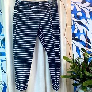 NWT Women’s 7th Ave. New York Striped Pants Size 4